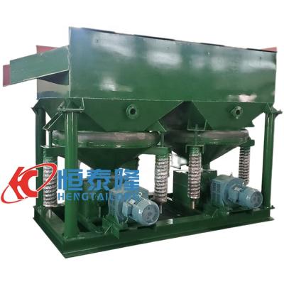 China Separating Gold Mineral Processing Plant Gold Concentrator Mining Separator Jig Basting Machine For Sale for sale