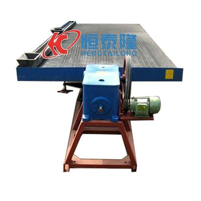 China Mining Plant Niobium / Ilmenite Gravity Separation Equipment Shaking Table for sale