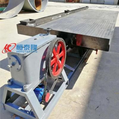 China Mining Plant 6S Gold Mining Gravity Separation Equipment Shaking Table for sale