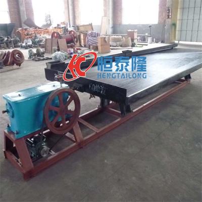 China Mining Factory China Manufacturer Supply Gravity Concentrator Shaking Table For Coal for sale