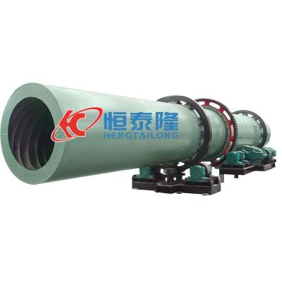 China Chemicals Processing Industrial Rotary Drum Dryer For Chemicals / Coal Drying for sale