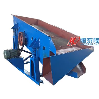 China Ore ISO Certificated Vibrating Screen Circular Vibrating Screen Sand Separator Price for sale