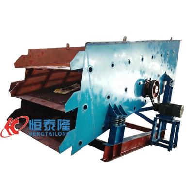 China Ore Yk Series Vibrating Screen Discount Price Hot Sale Circular Motion Vibrating Screen for sale