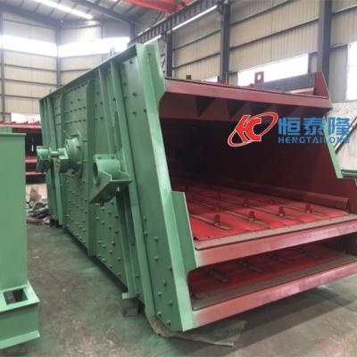 China 40-60tph Ore Screening Plant Mobile Sand Vibrating Screen Separator For Sale for sale