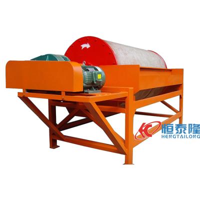 China Gold Washing Mining Machine Alluvial Wet Drum Magnetic Separator For Iron Ore Rise China Supplier for sale