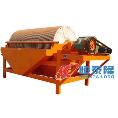 China Sale Alluvial Wet Drum Good Price Washing Gold Permament Magnetic Separator For Mining Equipment for sale