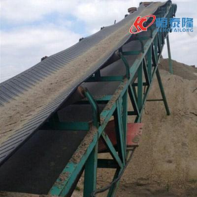 China Heat Resistant Conveyor Belt Stainless Steel 5m-30m Length Mobile Portable Belt Conveyor for sale