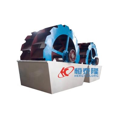 China Aggregate Bucket Wheel Sand Washer High Efficient Washing In Quarry Or Minerals for sale