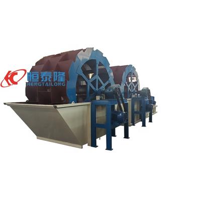 China Hot Selling Sand Washing Machine Sand Washing Machine Sand Bucket Wheeled Seal for Mining Processing for sale