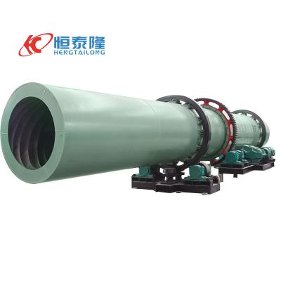 China Chemicals Processing Industrial Silica Sand Rotary Drum Dryer Machine Price With Energy Saving for sale