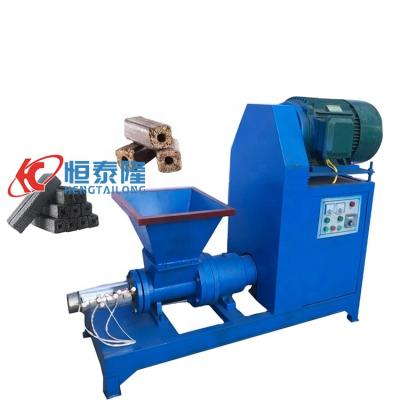 China Factory Price Energy Saving Wood Sawdust Rice Husk Charcoal Briquettes Briquettes Making Machine for sale