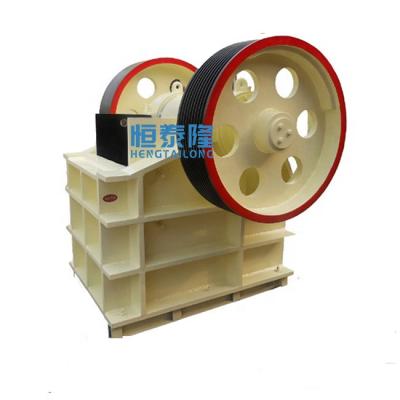 China High Efficient Factory Building Cement Stone Jaw Crusher for sale