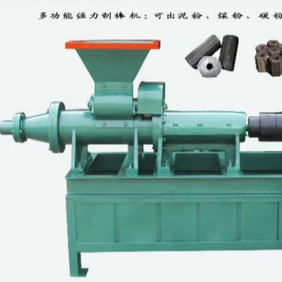 China 1tph Factory China Sawdust Charcoal Briquette Extruder Machine for sale