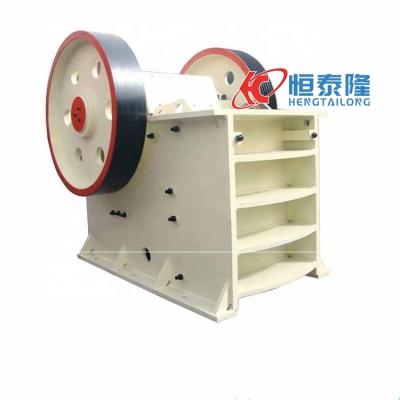 China Factory High Efficient 100tph Iron Rock Jaw Crusher for sale