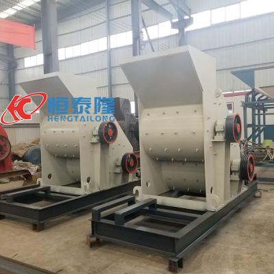 China New Designed Mining Impact Hammer Mill Mobile Stone Crusher For Golding Mining for sale