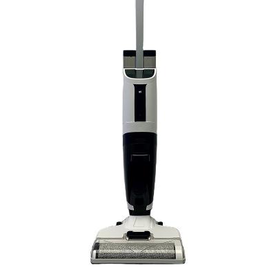 China 2022 New Wet&Dry Floor Cleaner Smart Vacuum Cleaner For Ceramic Marble Laminate With Lithium Battery Power Household Cleaner for sale