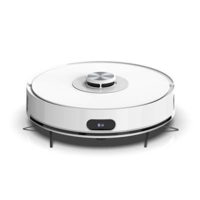 China Hotel 2022 D-TOF 4200Pa 5200mAh Laser Wifi APP Control Suction Wet Dry Sweeping Robot Vacuum Cleaner for sale