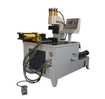 China CH40CNC Hydraulic Pipe Arc Punch Punch Machine Punch Machine for sale