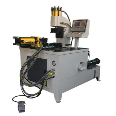 China CH40NC Hydraulic Pipe Arc Punch Punch Machine Punch Machine for sale