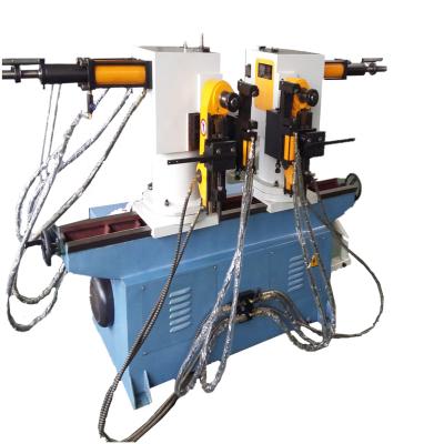 China Building Material Shops SW38NC Dual Headed Symmetrical Pipe Bender Machine Pipe Bender Tube Bender For Chair Baby Walker for sale