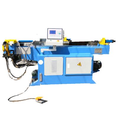 China building material shops DW50NC Pipe Bending Machine Semi Automatic Hydraulic Bending Machine Tube Bender Pipe Bender Metal Profile Machine for sale