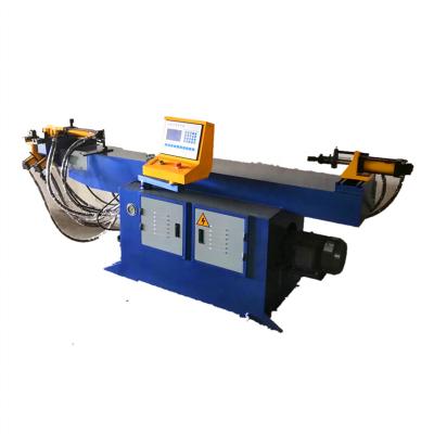 China Round Pipe Bending Dw63NC Hydraulic Stainless Steel Pipe Bending Machine Bar Bending Machine Channel Letter Bender Tube Bender for sale