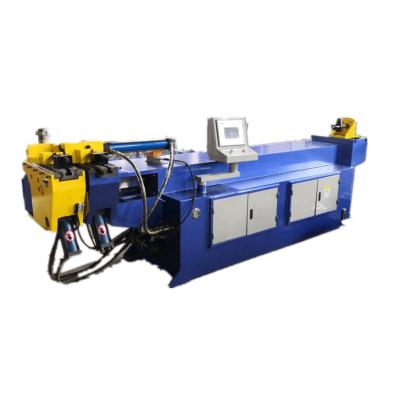 China High precision DW75NC semi automatic hydraulic stainless steel pipe bending machine rebar bending machine square bar bending machine for sale