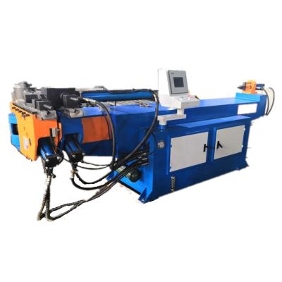 China Pipes Processing DW63NC Semi Automatic Hydraulic Pipe Bending Machine Rebar Bending Machine Channel Letter Bending Machine for sale