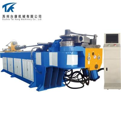 China Round Pipe Bending DW130CNC2A1S Hydraulic Stainless Steel Pipe Bending Machine CNC Pipe Bender Bar Bending Machine Stainless Steel Pipe Bender for sale