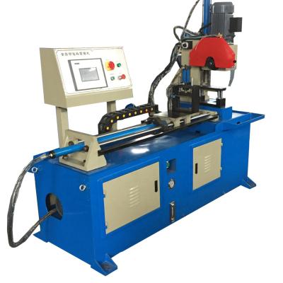 China Building Material Stores Mc-355ZL Hydraulic CNC Pipe Cutting Machine Tube Cutting Machine Profile Cutting Machine for sale