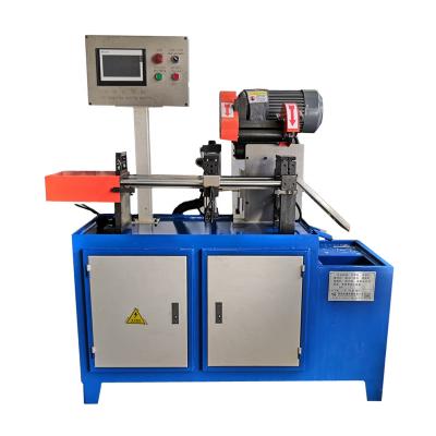 China Building Material Shops DW-200CNC Hydraulic Pipe Length Short Small Diameter Pipe Cutting Machine Square Pipe Slitter Pipe Cutting Machine for sale