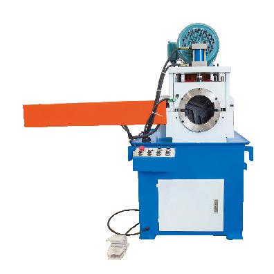 China Metal Workpiece EF-180H Single Head Pipe Stud Bolt Machine Shank Rod Machine Manufacturer-Supplier Chamfering Porcelain for sale