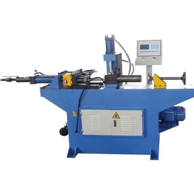 China Building Material Shops TM40NC Single Head Hydraulic Tube End Forming Machine Pipe End Forming Machine Rod End Forming Machine Tube Shrink Expansion for sale