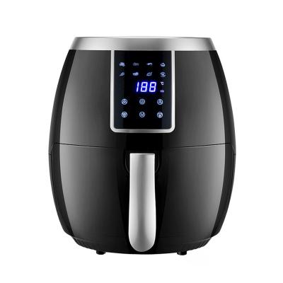 China Hotel Home Appliance Healthy Air Circulation 6L Cooking Oil Free Deep Fryer For Kitchen for sale