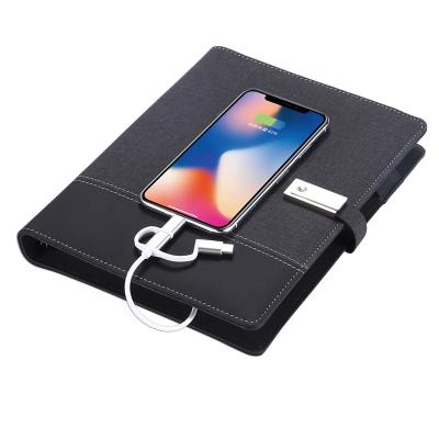 China Printed A5 Diary Cover Leather Notebook Wireless Refill Notebook With Instant Reader OEM ODM for sale