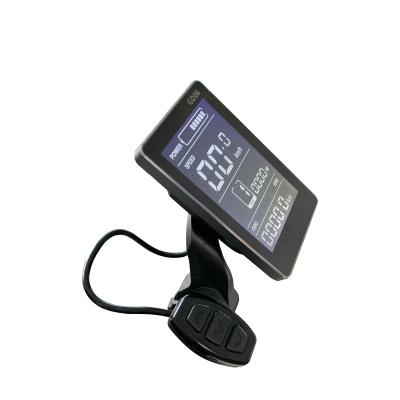 China More Purpose GD06 Multifunction Wholesale Waterproof LED Display For Ebike S810 for sale