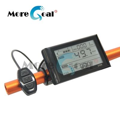 China More Purpose S900 Other Electric Bicycle Parts e Bike LCD Display Show GD-06 861 S900 for sale