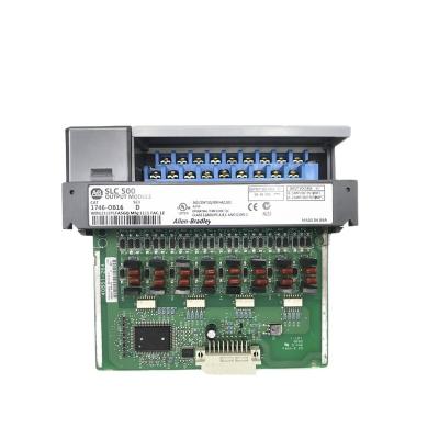 China Cheap Analog Inputs Controladores PLC Programmable Logic Controller Key Automation 1746-OB16 1746-OB16 for sale