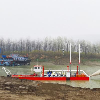 China 4000m3 Sandbagger Maschine Schneider Saugtyp 200kw Schneiderkopfbagger zu verkaufen