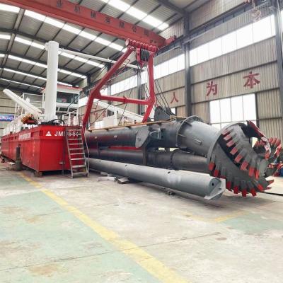 中国 河川掘削機 砂をポンプする掘削機 1662kw ディーゼルドライバー パワー 販売のため