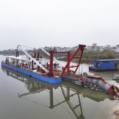 China 2300m3 de sucção de areia do rio dragagem cabeça cortadora dragagem personalizada à venda