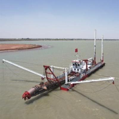 Cina Dredger ad aspirazione di taglio della sabbia popolare utilizzato nella zona di dragaggio in vendita