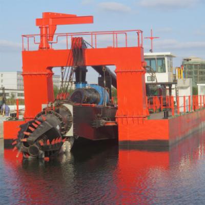 Chine 4000m3 populaire machine de dragage de sable de rivière avec pompe submersible à vendre