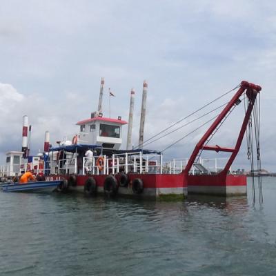 China 18 inch Efficiency Cutter Zuigdredger voor het baggeren van zeekanaal Te koop