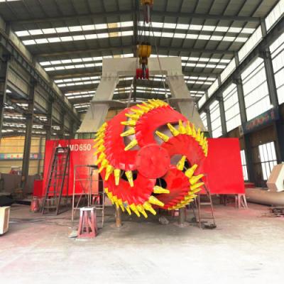 China JMD650 26 inch High Cutter Power River Dredging Machine voor River Dredging Csd Dredger Te koop