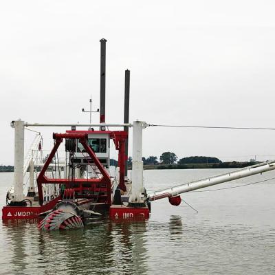 China 22 Zoll 4000 m3 Fluss- / Meeressaugbaggerungsanlage mit Dieselmotor zu verkaufen