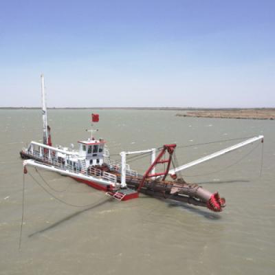 China 2500 m3 Schneider-Saug-Sandbagger für das Segelsandbaggen zu verkaufen