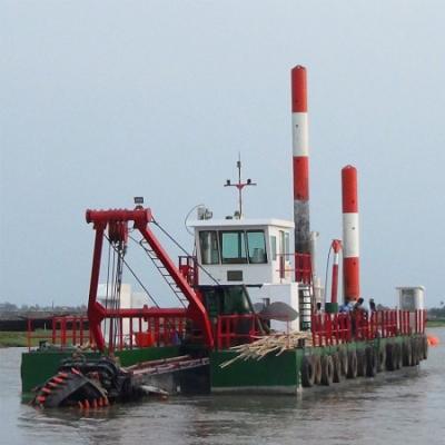 China 26inch Sea Sand Dredger For Sea Sand Reclamation With Water Flow 6000m3 for sale