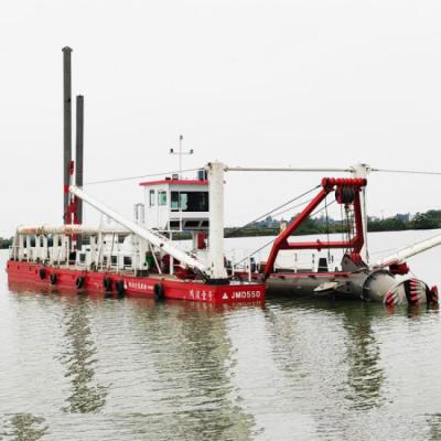 China Equipo de dragado hidráulico de la cabeza del cortador del río PLC y sistema de control remoto en venta