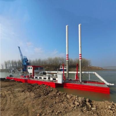 China 3500m3 20 polegadas Dredger Rio Sucção Dredger Navio Acionado por Motor Diesel à venda